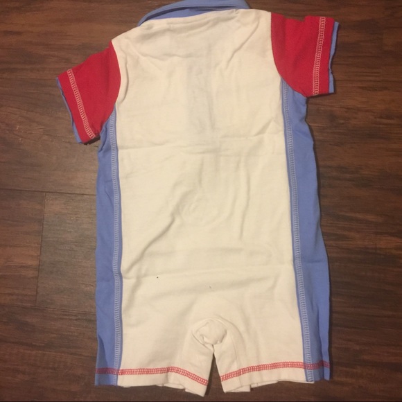 NWT First impressions Baby Boy Romper - Picture 2 of 2